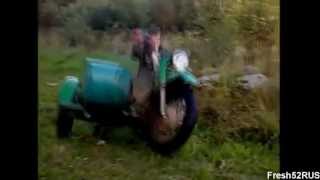 Crazy Drunk Russian Drivers 2013 HD and NO MUSIC [upl. by Annaegroeg]