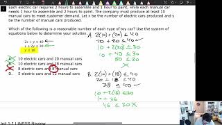 Linear Test 1 K Review [upl. by Wynny]