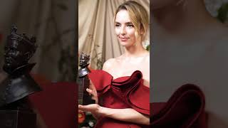 Jodie Comer Best Actress at the Olivier Awards 2023 with MasterCard [upl. by Semele]