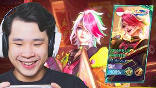 Review Skin Terbaru Melissa All Star Mobile Legends [upl. by Meyers938]