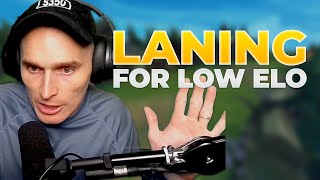 Laning Explained for Low ELO [upl. by Iaka95]