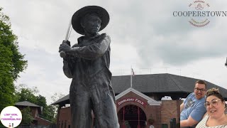 Spending the day in historical Cooperstown NY 4K [upl. by Ameyn]