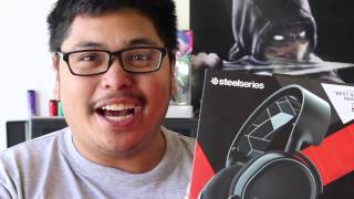 SteelSeries Arctis 3 Unboxing amp Impressions [upl. by Hansiain799]