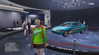 GTA 5 DINKA KANJO SJ NEW PODIUM CAR [upl. by Ellenohs]