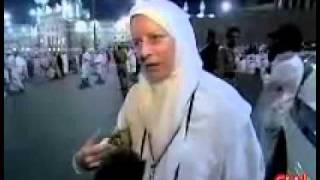 American new Muslim Woman Witnesses the Miracle of Hajj [upl. by Ultima629]