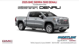 2025 GMC Sierra 1500 Denali 360 Color Palette at Shortline GMC in Denver [upl. by Anitan]