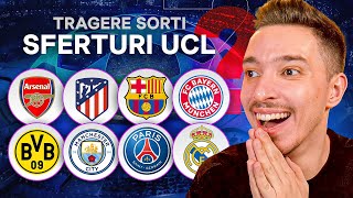 AVEM CELE MAI TARI SFERTURI UEFA CHAMPIONS LEAGUE DIN ISTORIE IN 2024 DUPA TRAGEREA LA SORTI UCL [upl. by Enyahs293]