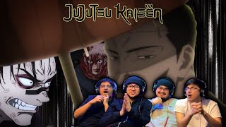 THEYRE BROTHERS  Jujutsu Kaisen S2 EP 22 Reaction  Metamorphosis Part 2 [upl. by Ahsiekar228]