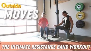 The Ultimate ResistanceBand Workout [upl. by Oht]