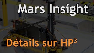 Mars Insight  HP3 mesures de flux thermiques [upl. by Laird]