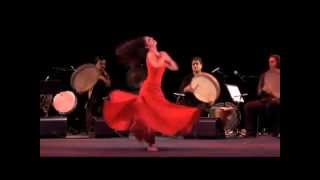 Persian Sufi Dance Banafsheh amp ZARBANG live in Los Angeles [upl. by Kcirddor]