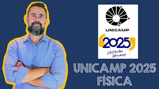 UNICAMP 2025  PRIMEIRA FASE  QUESTÕES DE FÍSICA [upl. by Lesde]