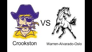 Crookston Pirate Voleyball vs WarrenAlvaradoOslo [upl. by Nailliw]