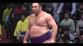 Kaisei vs Tochinoshin  Kyushu 2018  Day 4 [upl. by Fernas18]