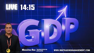 Live 1415  Analisi Impatto GDP Stati Uniti [upl. by Goren]