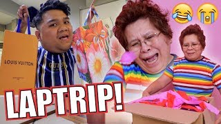 GUCCI amp LOUIS VUITTON PRANK ON MY MOM NAGKAIYAKAN BES [upl. by Aker]