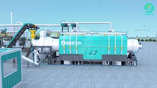 How Does Bestons Carbonization Plant Work BESTONGROUP BestonMachinery [upl. by Unni]