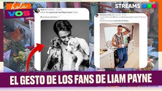 La movida quotantimorboquot de los fans de Liam Payne en las redes sociales [upl. by Labors426]