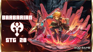 God Game Dragon Nest  Barbarian STG F28 [upl. by Fischer]