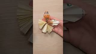 Geldgeschenke verpacken wie ein Profi Origami Schmetterling diy hochzeit [upl. by Margi]