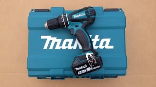 Makita XPH01 12 Hammer Drill [upl. by Melak134]