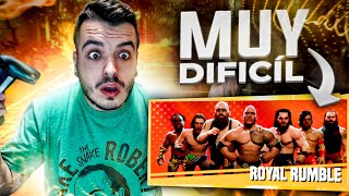 El ROYAL RUMBLE más DIFÍCIL que he jugado 99 IMPOSIBLE 😨 [upl. by Salem906]