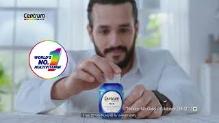 Centrum Men Supports Overall Health  Product Film  Worlds No1 Multivitamin [upl. by Zanlog]