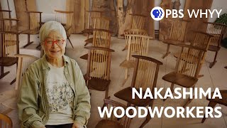 The Legacy of Nakashima Woodworkers [upl. by Etnom253]