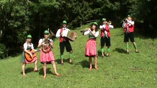 10 Hours of Austrian folk music from Tirol [upl. by Trebmer]