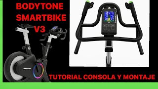 BODYTONE SMARTBIKE V3✅Tutorial CONSOLAMONTAJE [upl. by Einafpets]