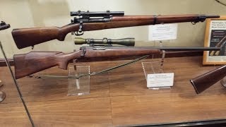 NRA Museum Original M40 Sniper Rifle [upl. by Enitsirhc]