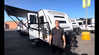 New 2024 Winnebago Industries Towables Micro Minnie 1800BH Video Tour [upl. by Norag]