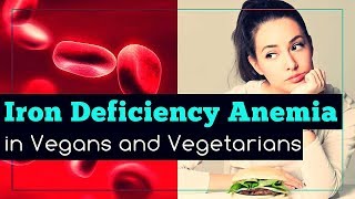 Iron Deficiency Anemia in Vegans and Vegetarians [upl. by Jehius]