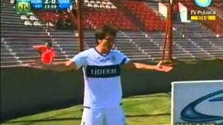 Guillermo Barros Schelotto vs el camarografo [upl. by Atorod]