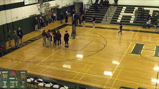 Holy Trinity High School vs Kellenberg Memorial High School Mens Varsity Basketball [upl. by Groves]