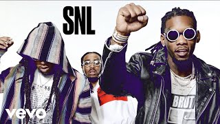 Migos  Stir Fry Live on SNL [upl. by Peppy]