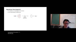 Ch1631  Sigmatropic Rearrangement [upl. by Dulcinea]