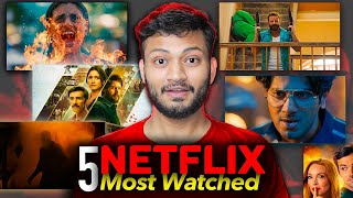 Top 5 Most Watched Movies on Netflix  Netflix Official List  vkexplain [upl. by Riocard135]