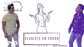 Banda Los Recoditos  Elegiste Un Error Official Lyric Video [upl. by Secnarfyram]