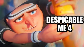 DESPICABLE ME 4  Movie in 8 Minutes [upl. by Aniraz458]