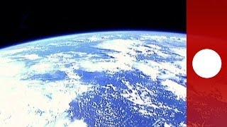 Live from space new HD cameras stream images of Earth from ISS [upl. by Vlada]