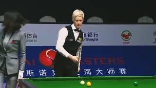 OSullivan vs Robertson Shanghai 2023 full match S2 50fpspart 1snoker ronnie robertson youtube [upl. by Itirp98]