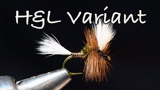 HampL Variant Fly Tying Instructions by Charlie Craven [upl. by Opalina910]