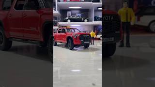 124 Scale Toyota Tundra Diecast Alloy Model – Realistic Sound amp Light Features for Car Collectors [upl. by Kimberlyn]