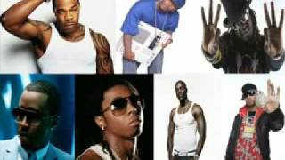 Busta Rhymes  Arab Money Remix ft Lil Wayne Diddy Akon TPain Ron Browz Swizz Beatzmpeg [upl. by Ambrosi]