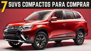 7 SUV Compactos Más Fiables 2024  SUVs Para Comprar [upl. by Eidde]