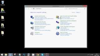 Windows 8 How to Uninstall Programs [upl. by Ynaffital120]