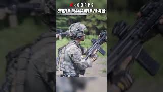 해병대 특수수색대원의 사격 훈련  ROKMC Special Reconnaissance Battalion soldiers rifle shooting drills  kcorps [upl. by Atteragram]