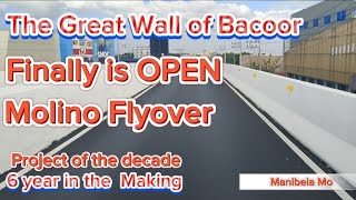 Molino Flyover project thegreatwallofbacoor projectofthedecade manibelamo [upl. by Andy816]