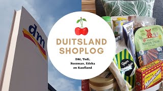 Shoplog Kleve Duitsland  DM Tedi Rossman Edeka en Kaufland [upl. by Hsiekal]